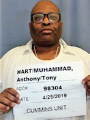 Inmate Anthony Ton A Hart Muhammad