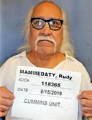 Inmate Rudy Mammedaty