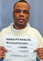 Inmate Richard Fah E Merritt Khaliq