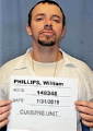 Inmate William T Phillips