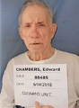 Inmate Edward Chambers
