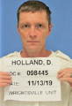 Inmate Daniel P Holland