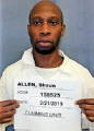 Inmate Shaun Allen