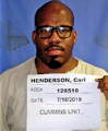 Inmate Carl Henderson