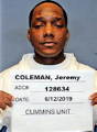 Inmate Jeremy R Coleman
