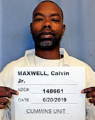 Inmate Calvin L MaxwellJr