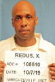 Inmate Xavier Redus