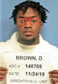 Inmate Darious D Brown