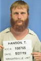 Inmate Timothy R Hanson