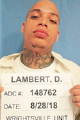 Inmate Deonte Lambert