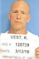 Inmate Kelly E Vest