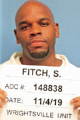 Inmate Shawnathon D Fitch