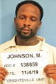Inmate Marcus Johnson