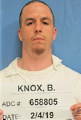 Inmate Benjamin R Knox