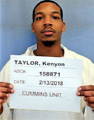 Inmate Kenyon W Taylor