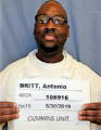 Inmate Antonio Britt