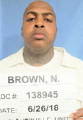 Inmate Nicholas I Brown