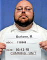 Inmate Michael L Burkeen