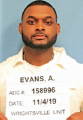 Inmate Avante J Evans
