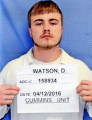 Inmate Dustin Watson