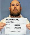 Inmate Jonathan Blasingame