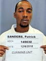 Inmate Patrick L Sanders