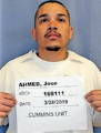 Inmate Jose Ahmed