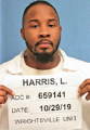 Inmate Larry D HarrisII