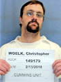 Inmate Christopher A Woelk