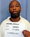 Inmate Wilbert BrownJr