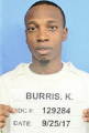 Inmate Kendaris Burris