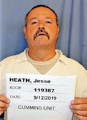 Inmate Jesse A HeathJr