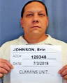 Inmate Eric W Johnson
