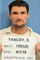 Inmate Steven A Yancey