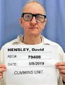 Inmate David A Hensley