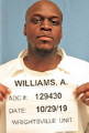 Inmate Ambrose B Williams