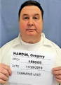 Inmate Gregory S Hardin
