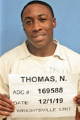 Inmate Nicholas D Thomas