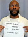 Inmate Jeffery B Gibson