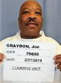 Inmate Joe W Graydon