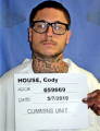 Inmate Cody A House