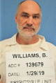 Inmate Boyce W Williams