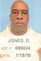 Inmate Dewayne Jones