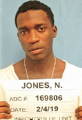 Inmate Nicholas D Jones