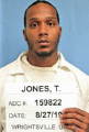 Inmate Tremayne D Jones