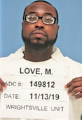 Inmate Marcus Love