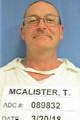 Inmate Tony G McAlister