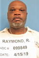 Inmate Robert Raymond