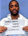 Inmate Gerold Carey