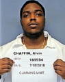 Inmate Alvin Chaffin